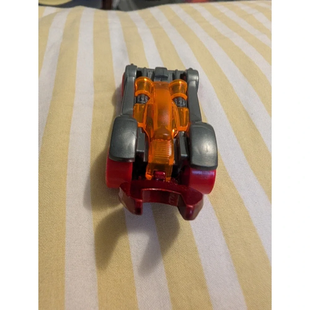 Tooligan 2009 Hot Wheels Zamac Gray Diecast Car Loose Toy Vehicle